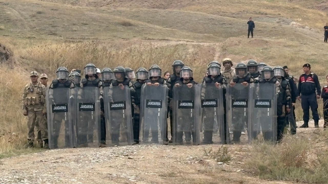 Diyarbakır’da Ges Protestosu3
