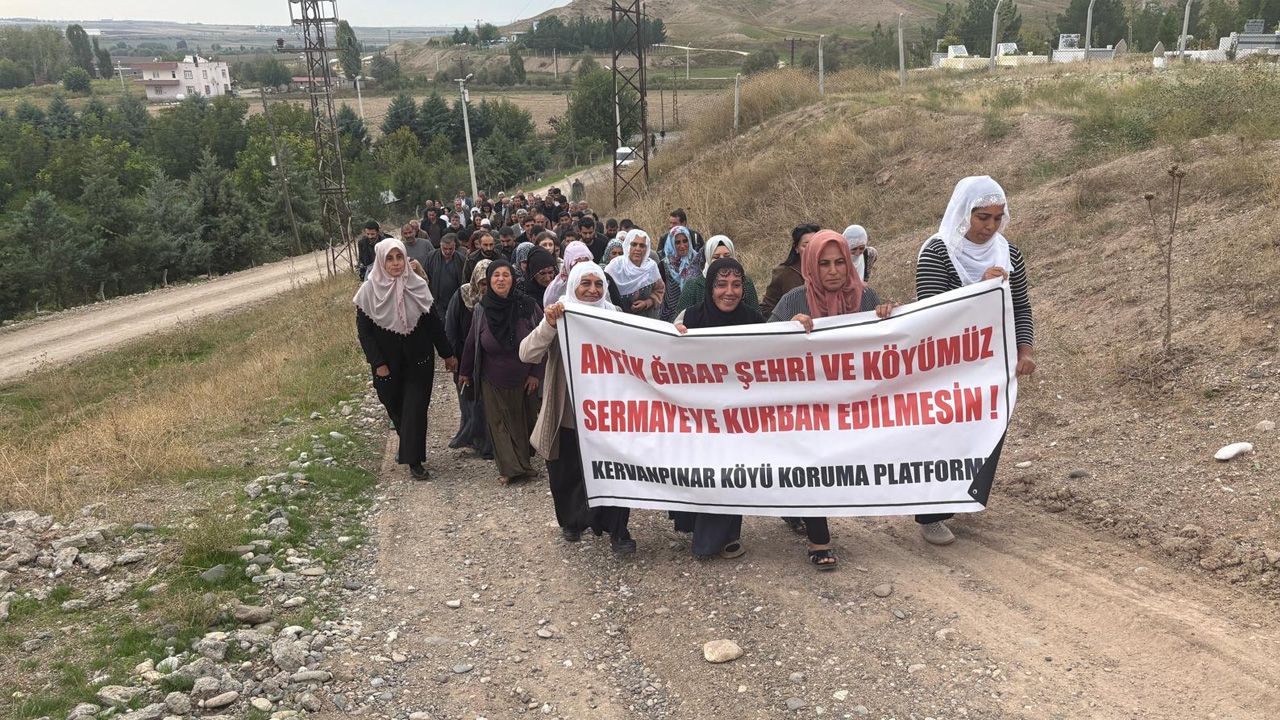 Diyarbakır’da Ges Protestosu4