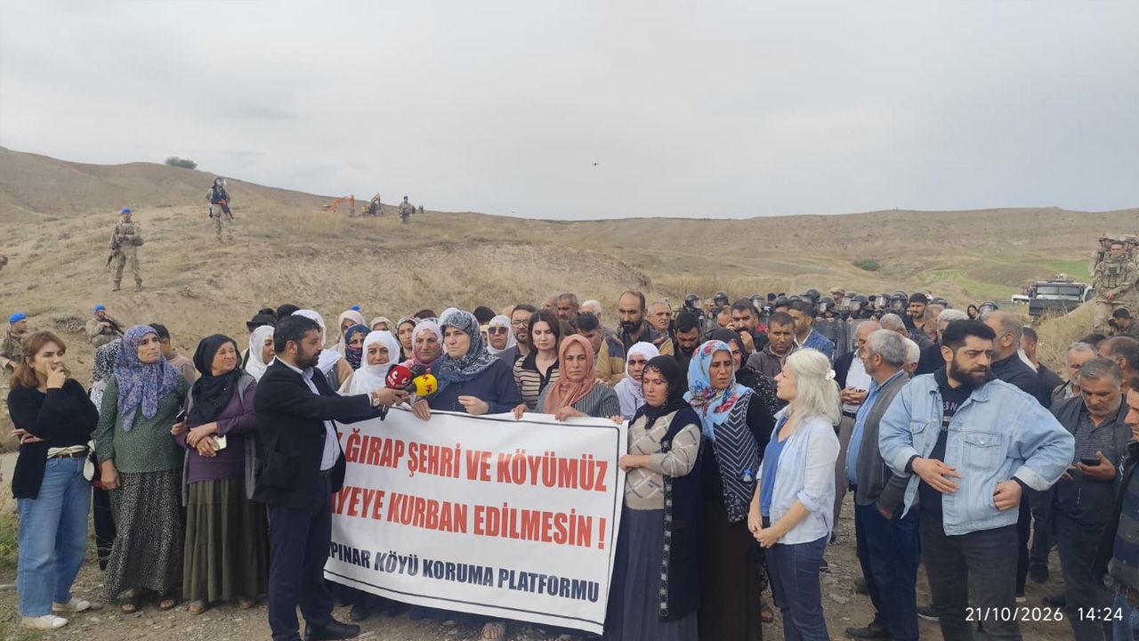 Diyarbakır’da Ges Protestosu5