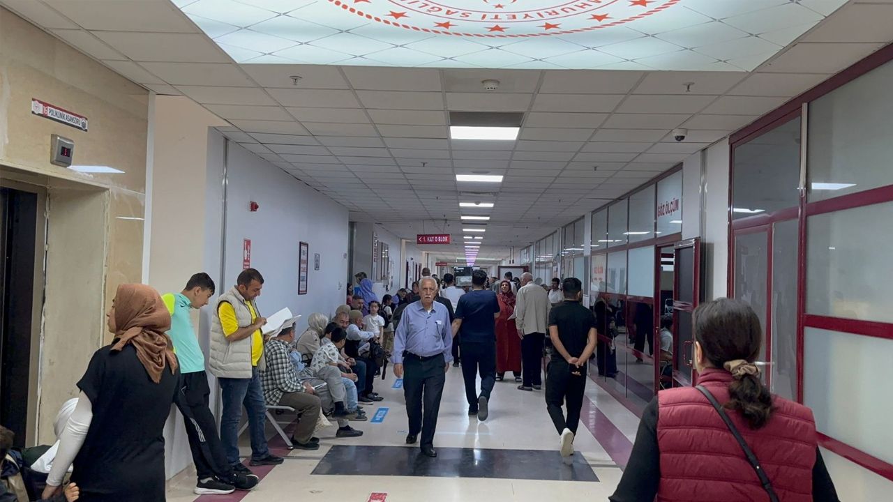 Diyarbakır'da Hastanede Sözleşmeli Personel Krizi2-1