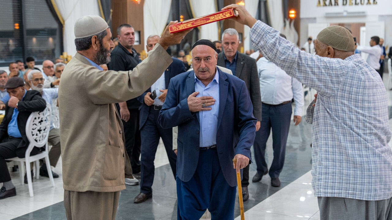 Diyarbakır’da Husumetli Iki Aile Barıştırıldı