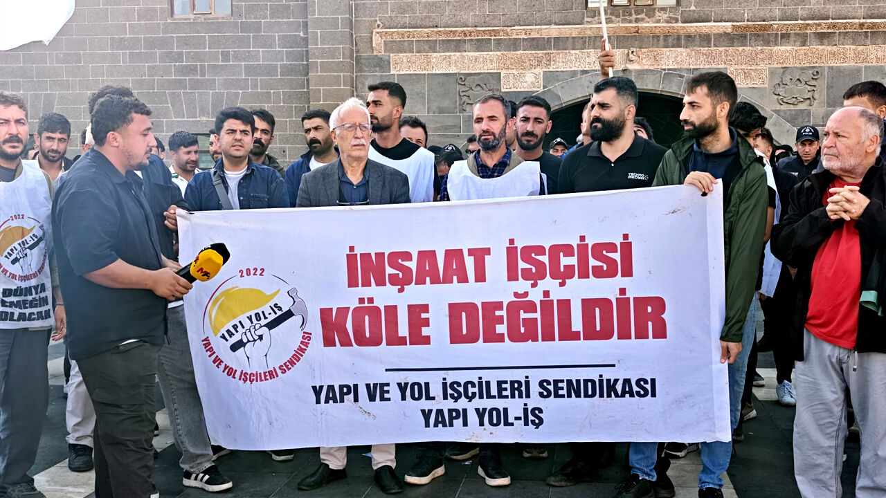 Diyarbakır’da Işçilerin Yürüyüşüne Polis Engeli!2