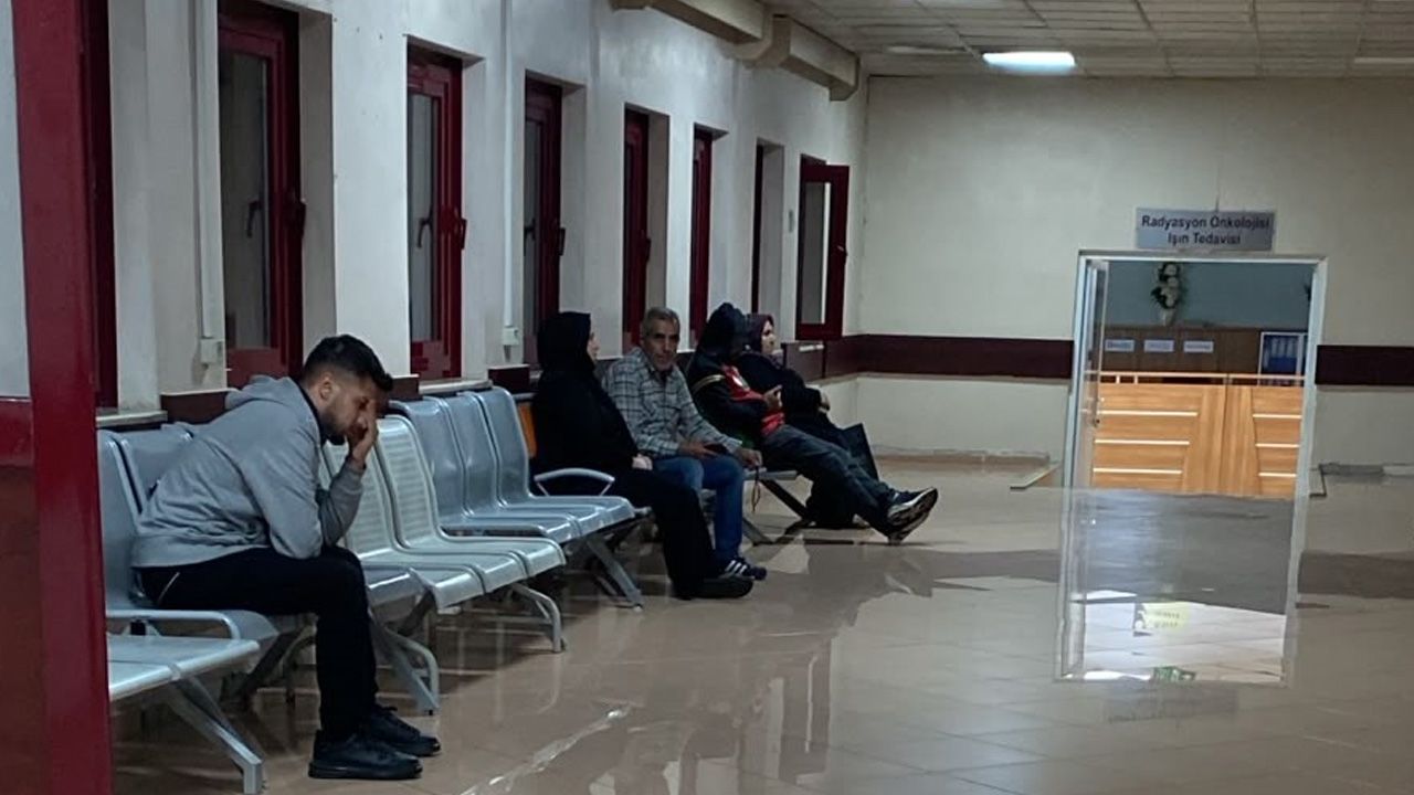 Diyarbakır'da Kanser Hastalarının3