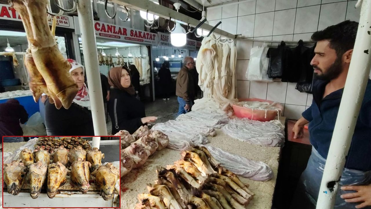 Diyarbakır’da kelle paça mesaisi başladı
