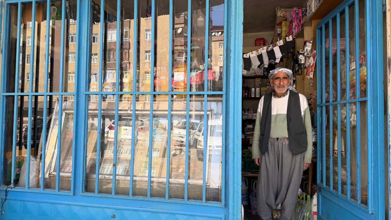 Diyarbakır’da Küçük Esnaf Zor Durumda