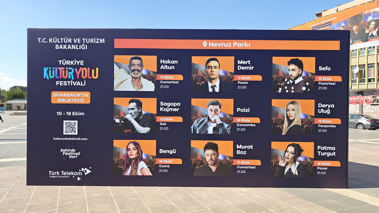 Diyarbakır'da 'Kürtsüz' Festival!3
