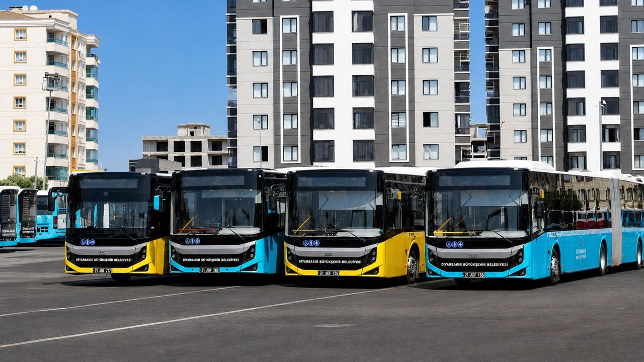 Diyarbakır’da Sesli Durak Anonsları Çalışmıyor