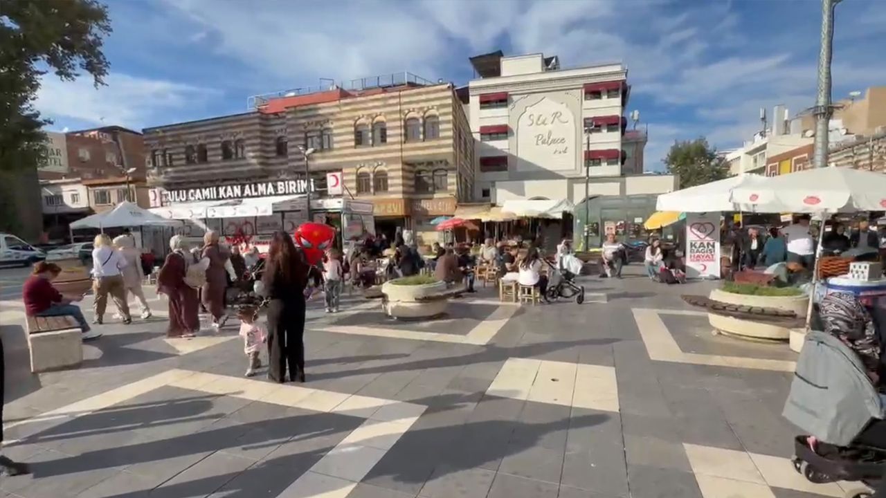 Diyarbakır’da Sonbahar Güneşi Sokakları Şenlendirdi2