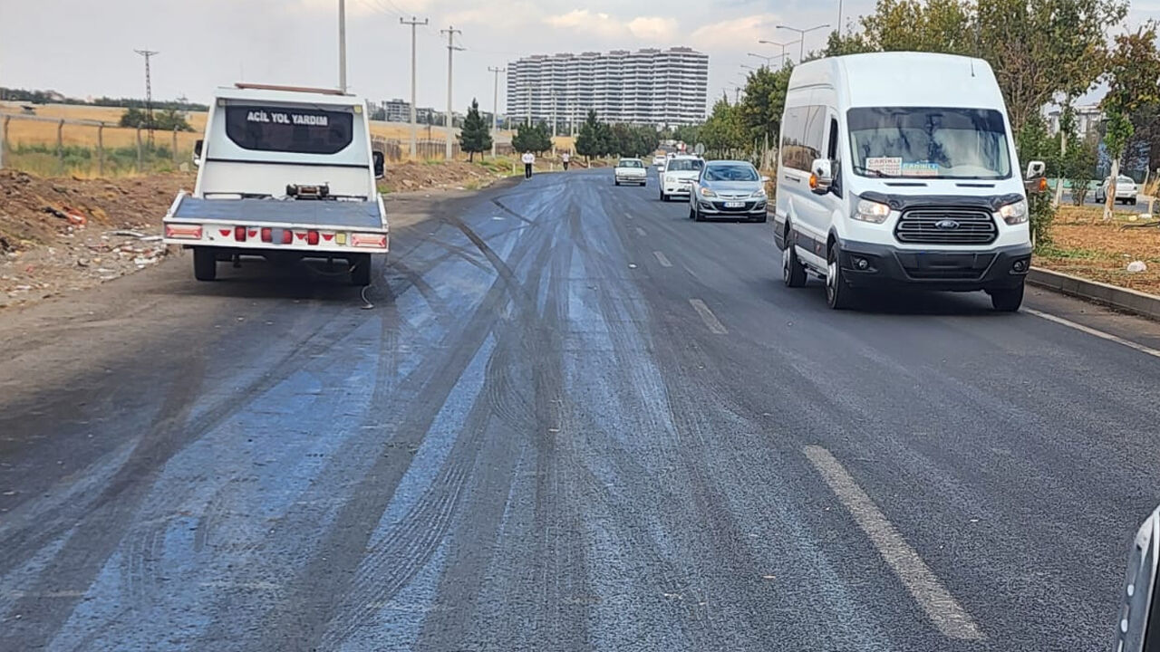 Diyarbakır’da Yol Sabun Gibi2