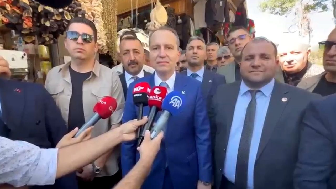 Fatih Erbakan, Ekspres’in sirkeli suyla yıkama sorusunu yanıtladı: Daha ağır yaptırım uygulayacağız