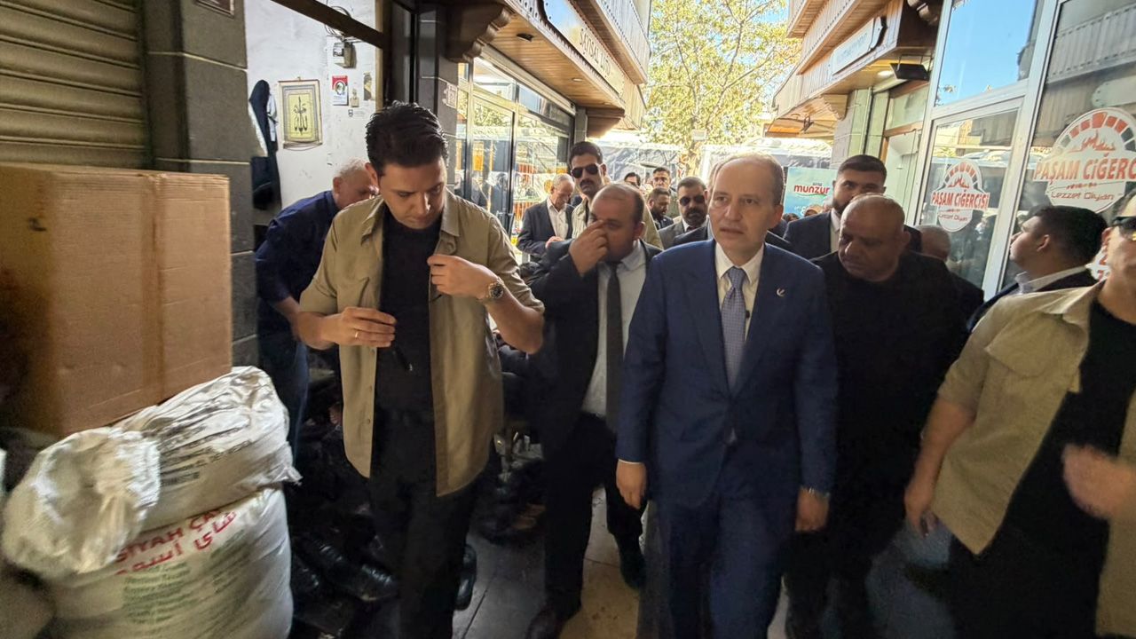 Fatih Erbakan, Tepkilerin Ardından Diyarbakır’da Esnafı Ziyaret Etti2