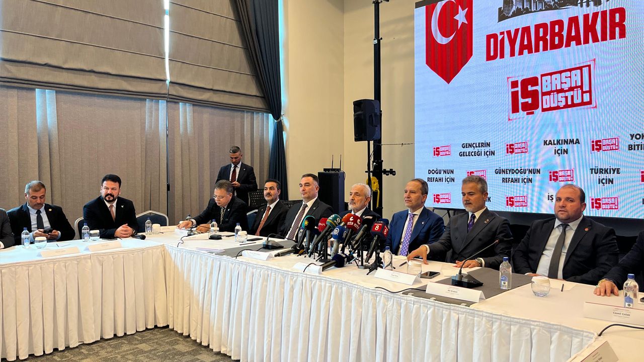 Fatih Erbakan’dan Diyarbakır’da Çözüm Süreci Ve Ekonomi Mesajı2