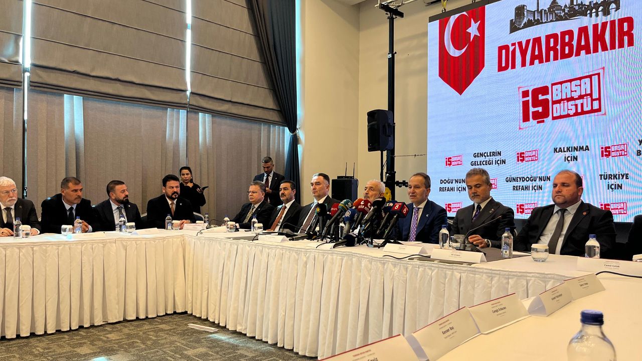 Fatih Erbakan’dan Diyarbakır’da Çözüm Süreci Ve Ekonomi Mesajı3