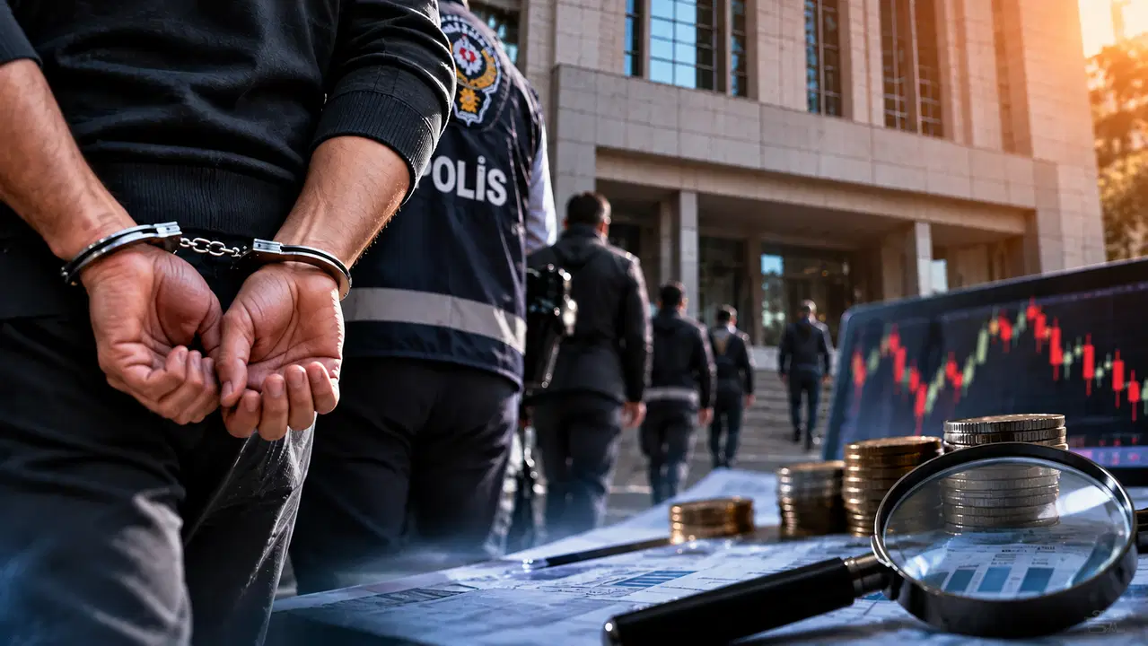 Fon soruşturmasında 5 yeni gözaltı