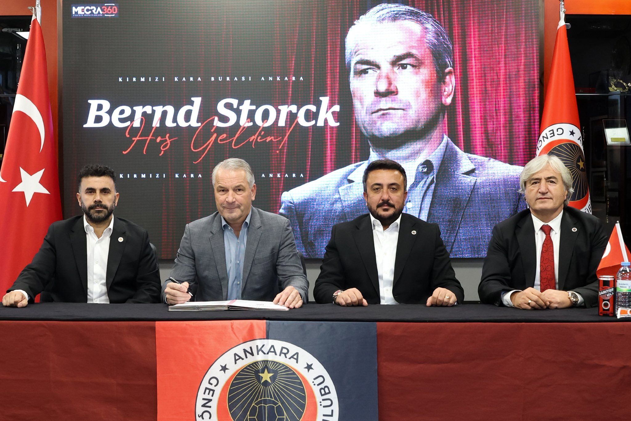 Gençlerbirliği'nin Amedspor maçı öncesi teknik direktörü belli oldu