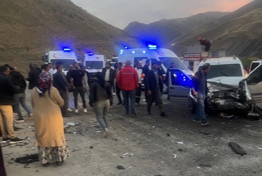 Hakkari Yuksekova Kaza-2