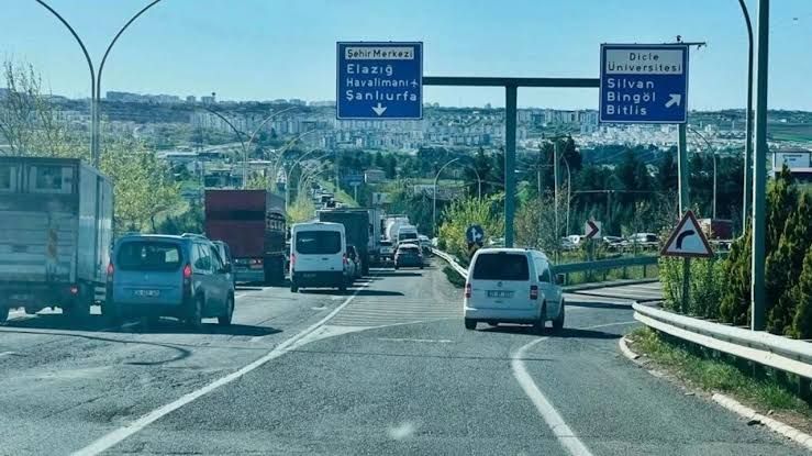 Diyarbakır'da şehir içi yolarda hız sınırları değişti