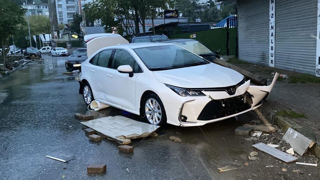 İstanbul'da Sel Felaketi2
