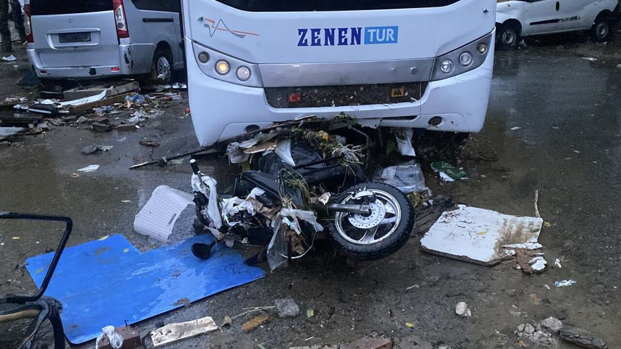 İstanbul'da Sel Felaketi5