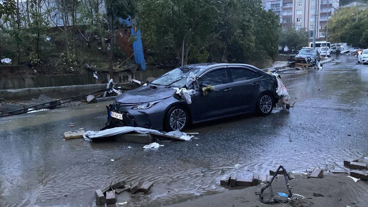 İstanbul'da Sel Felaketi6