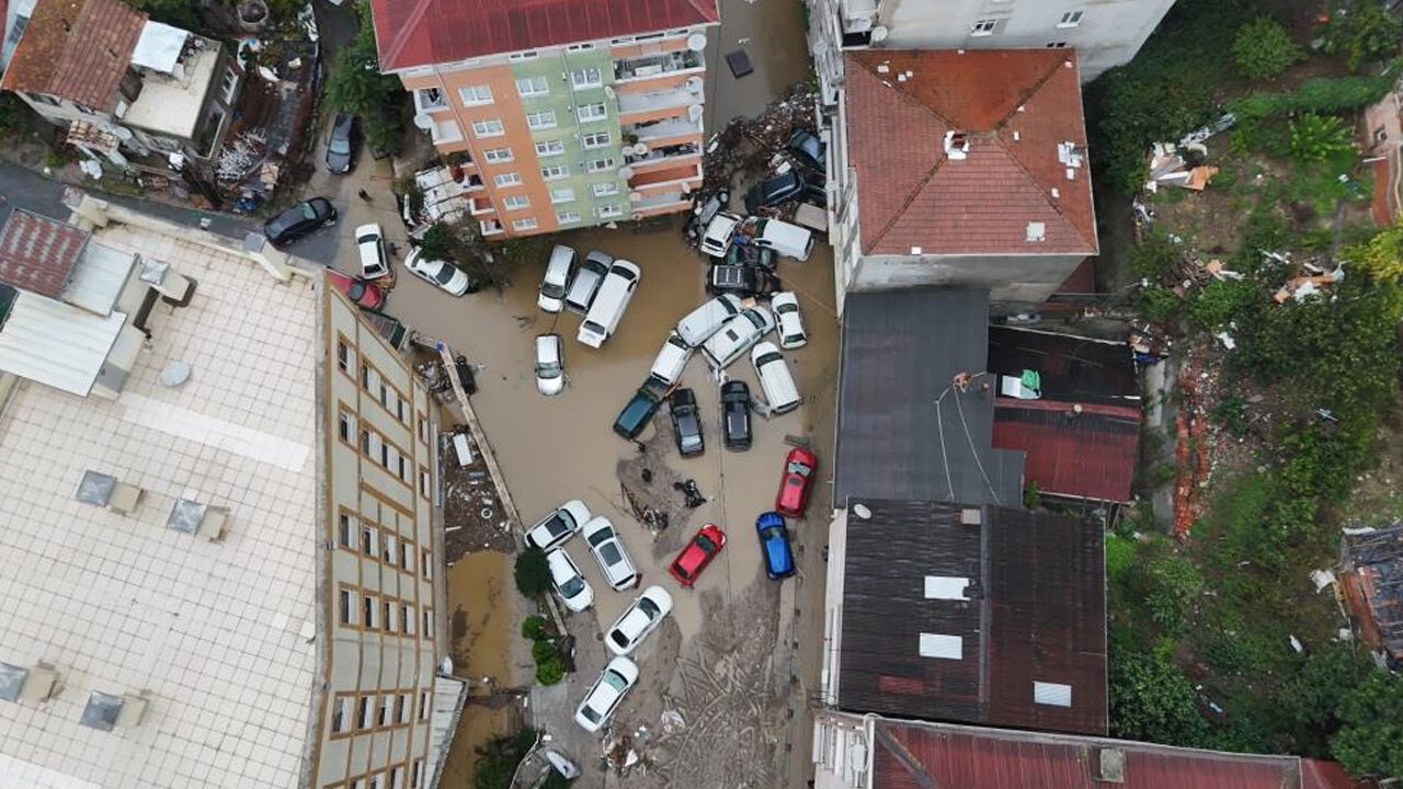İstanbul'da Sel Felaketi9