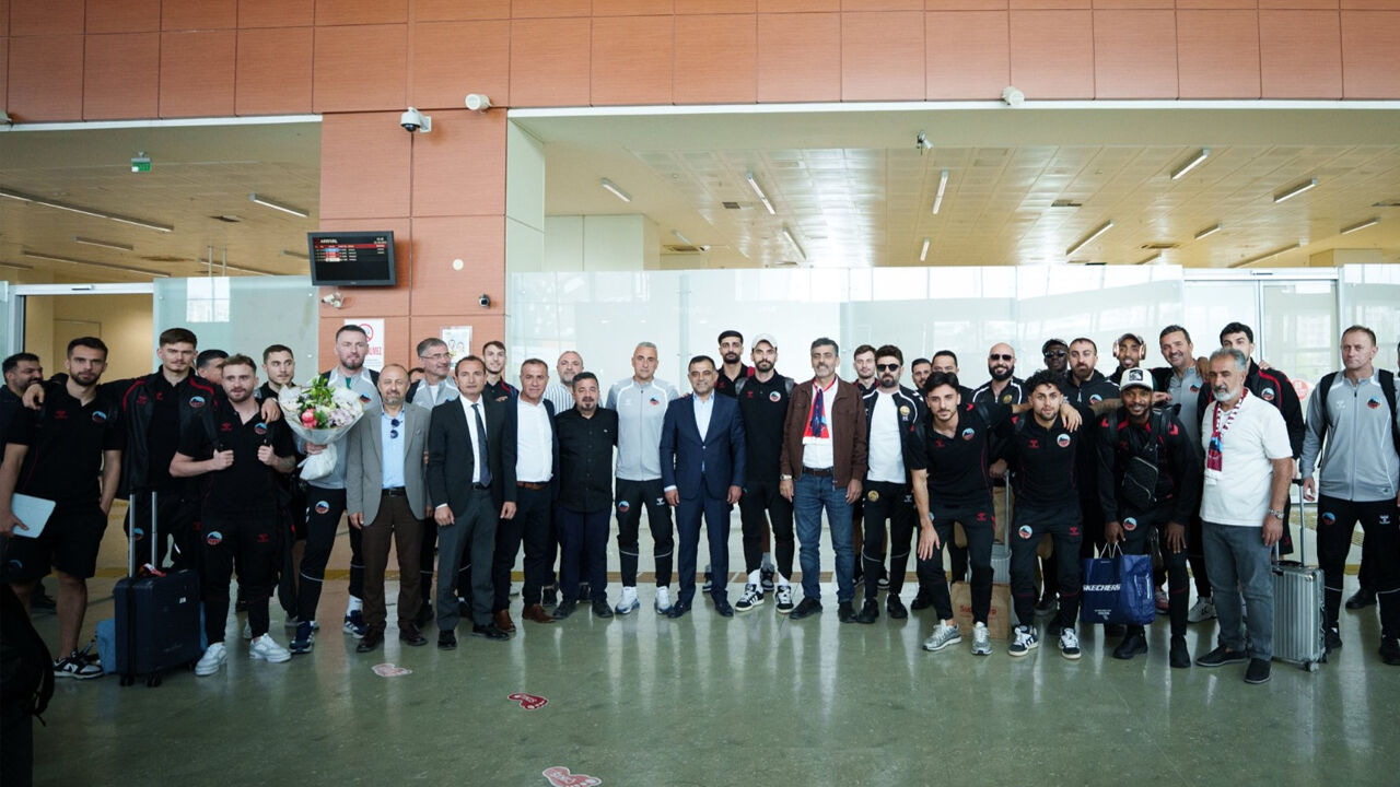 Mardinspor’a Şampiyon Karşılaması!4