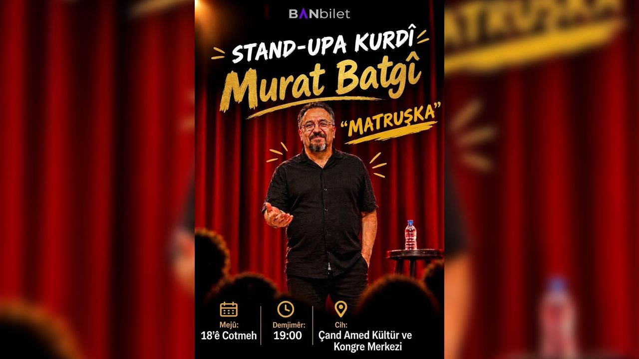 Murat Batgî, “Matruşka” Ile Yeniden Diyarbakır’da2