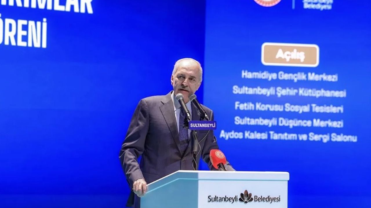 Numan Kurtulmuş: Birliğin, beraberliğin, kardeşliğin yolunu açıyoruz