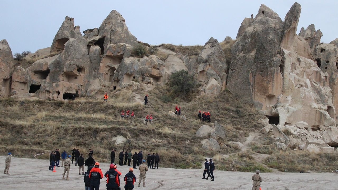 Peribacalari Nevsehir
