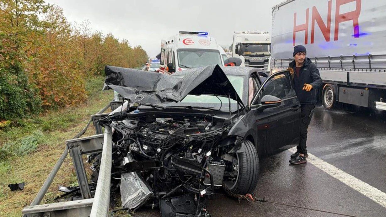AK Partili Belediye Başkanvekili trafik kazasında hayatını kaybetti