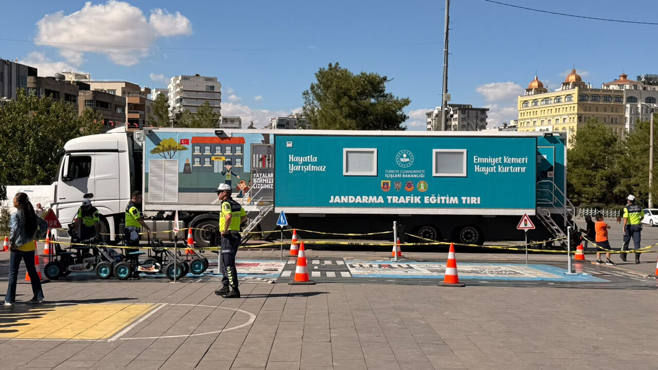 Trafik Kuralları Hem Öğretildi Hem Deneyimletildi