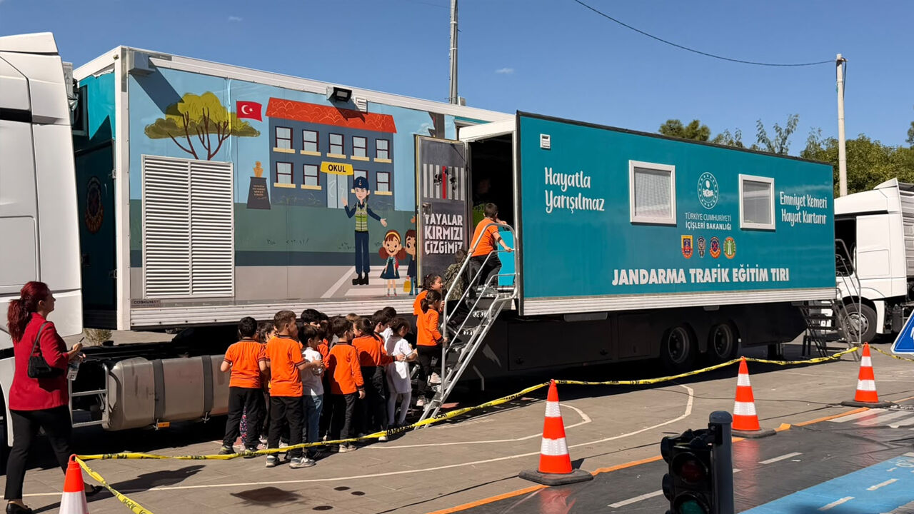 Trafik Kuralları Hem Öğretildi Hem Deneyimletildi2