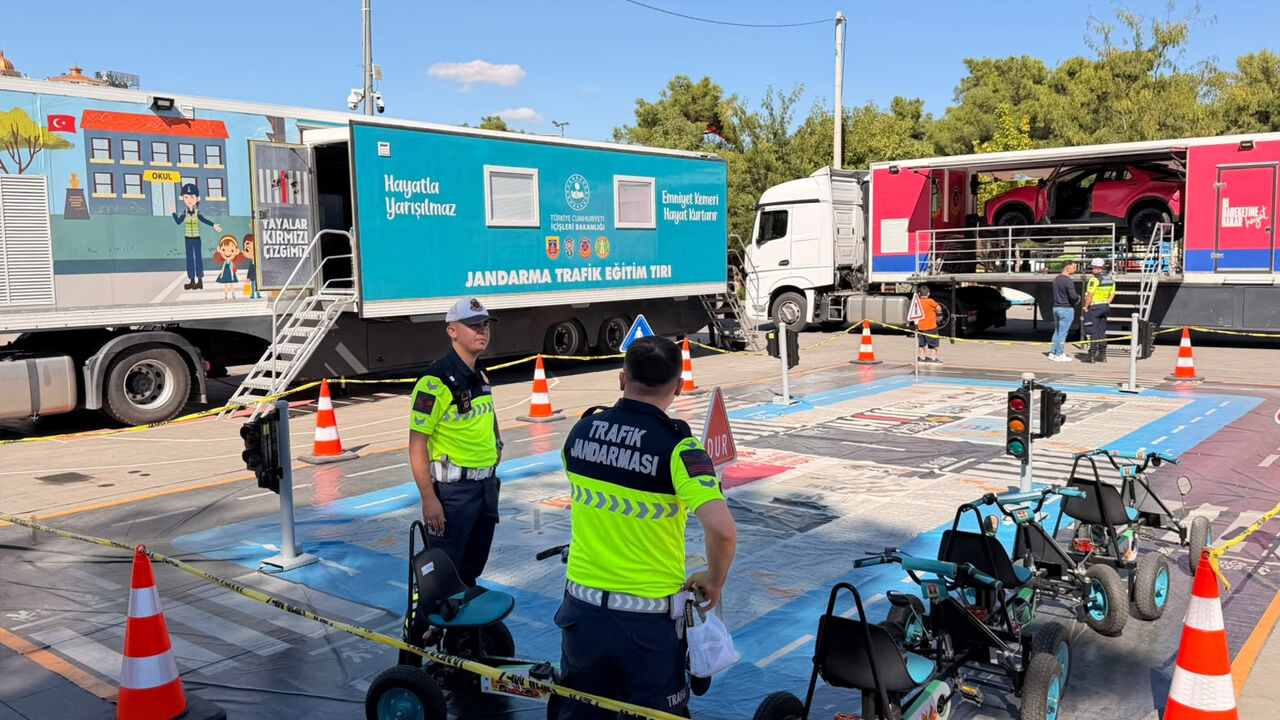 Trafik Kuralları Hem Öğretildi Hem Deneyimletildi3