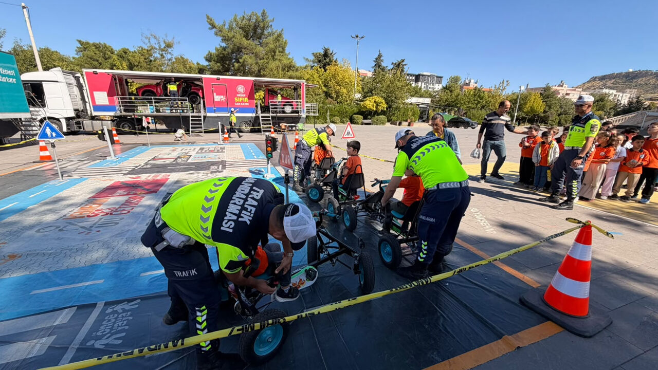 Trafik Kuralları Hem Öğretildi Hem Deneyimletildi4
