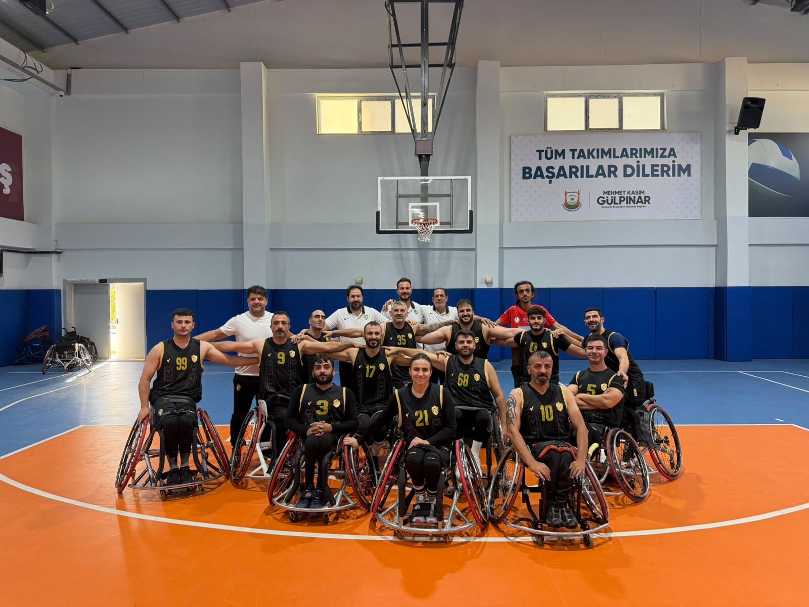 Amedspor Engelsiz Basketbol Takımından çifte galibiyet