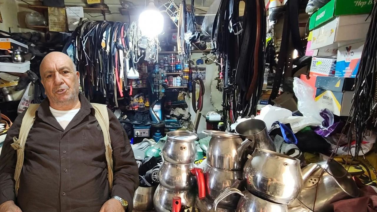 Diyarbakır'da 5 metrekareye sığan çeyrek asırlık hikâye